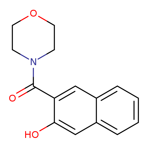 (3-Hydroxynaphthalen-2-yl)(morpholino)methanone