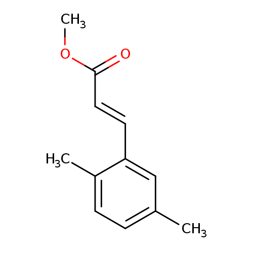 methyl (2E)-3-(2,5-dimethylphenyl)prop-2-enoate