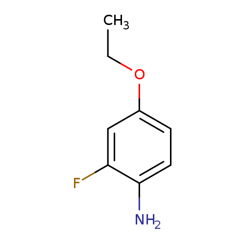 BENZENAMINE, 4-ETHOXY-2-FLUORO- (9CI)