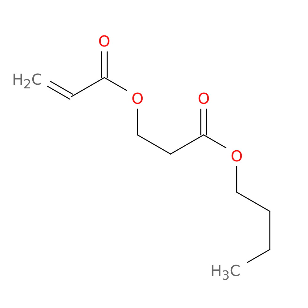 2-Propenoic acid, 3-butoxy-3-oxopropyl ester