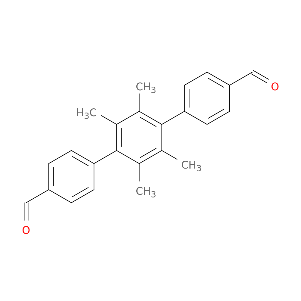 2',3',5',6'-Tetramethyl-[1,1':4',1''-terphenyl]-4,4''-dicarbaldehyde