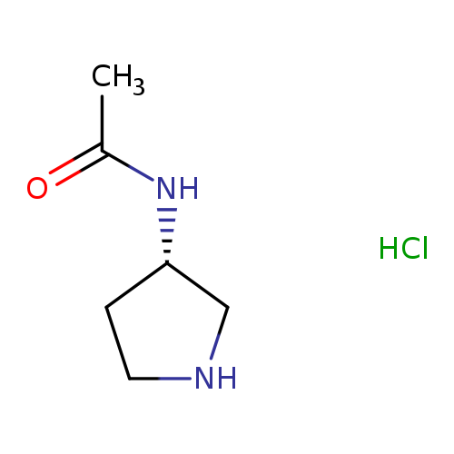 (S)-N-(Pyrrolidin-3-yl)acetamide hydrochloride