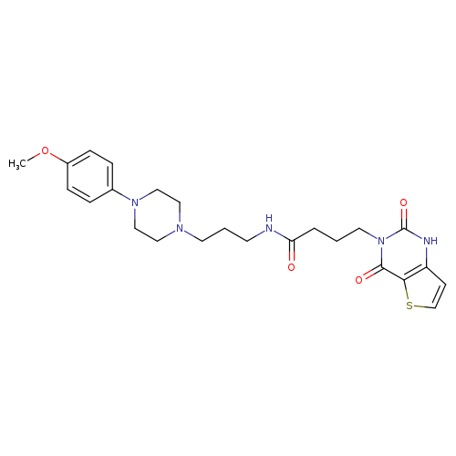 4-{2,4-dioxo-1H,2H,3H,4H-thieno[3,2-d]pyrimidin-3-yl}-N-{3-[4-(4-methoxyphenyl)piperazin-1-yl]propyl}butanamide