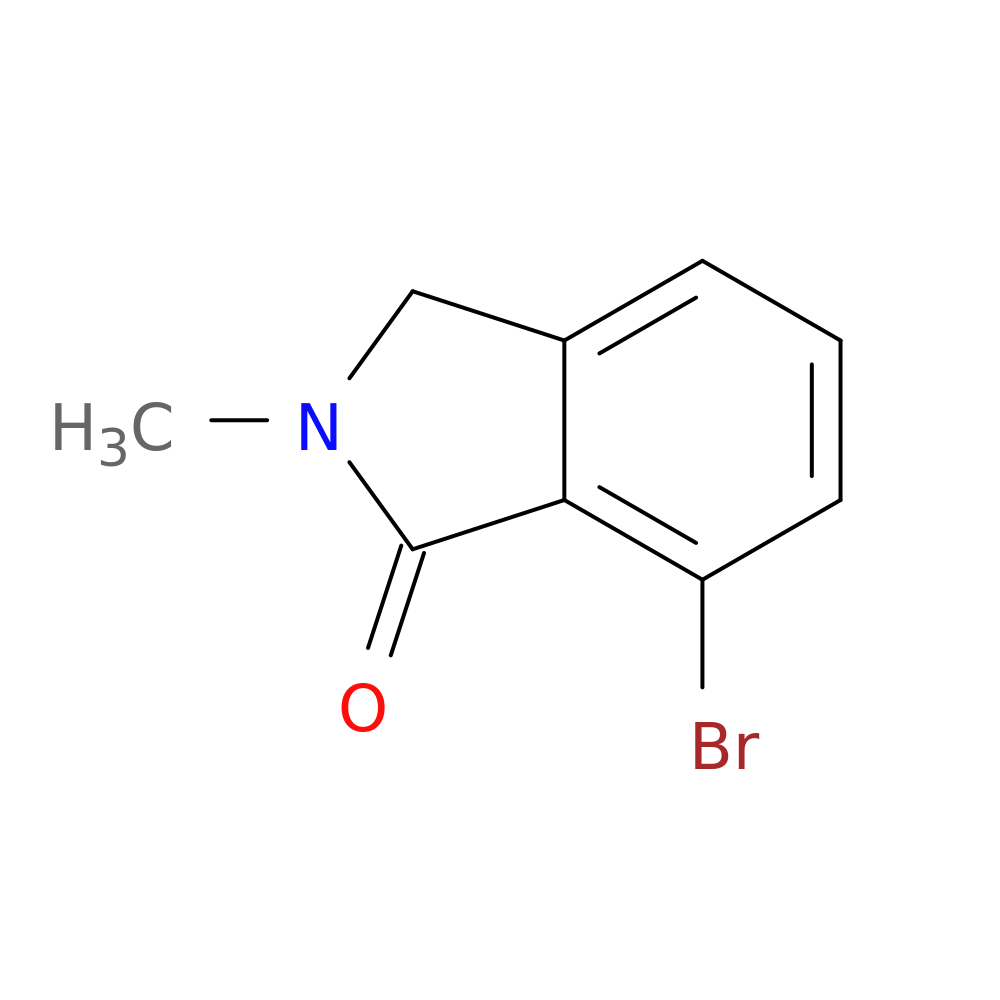 7-Bromo-2-methylisoindolin-1-one