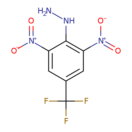 Hydrazine, [2,6-dinitro-4-(trifluoromethyl)phenyl]-