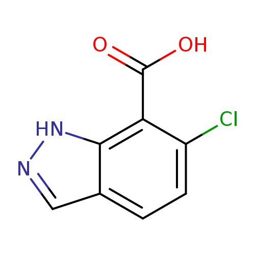 6-Chloro-1h-indazole-7-carboxylic acid