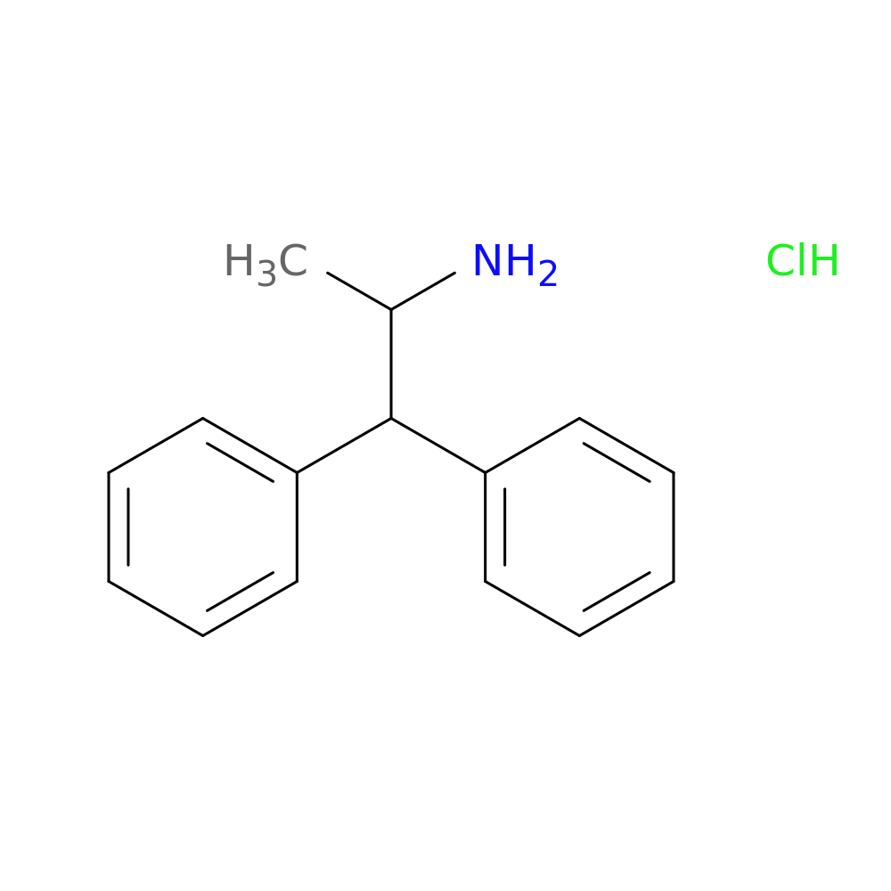 1,1-diphenylpropan-2-amine hydrochloride