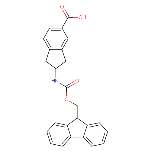 2-{[(9H-fluoren-9-ylmethoxy)carbonyl]amino}-2,3-dihydro-1h-indene-5-carboxylic acid