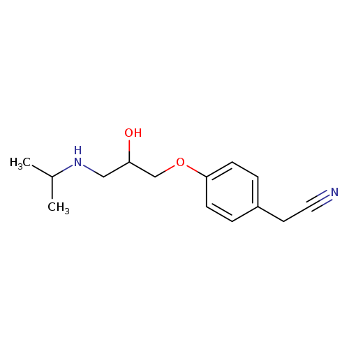 2-(4-(2-Hydroxy-3-(isopropylamino)propoxy)phenyl)acetonitrile