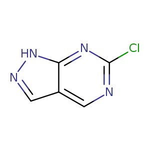 1H-Pyrazolo[3,4-d]pyrimidine, 6-chloro-