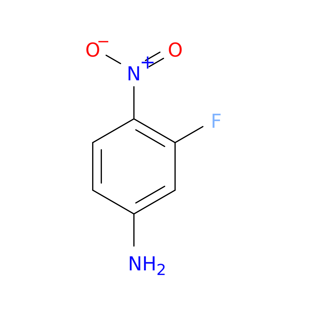 3-Fluoro-4-nitroaniline