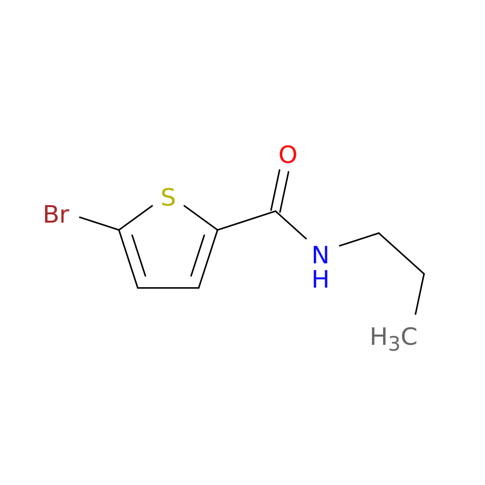 5-Bromo-n-propylthiophene-2-carboxamide