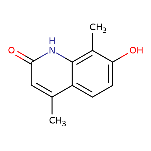 7-HYDROXY-4,8-DIMETHYL-1,2-DIHYDROQUINOLIN-2-ONE