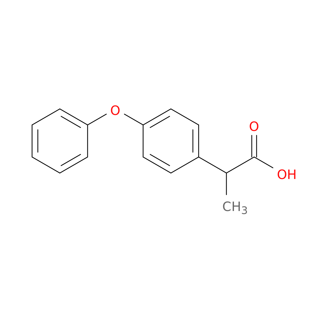 2-(4-Phenoxyphenyl)Propanoic Acid