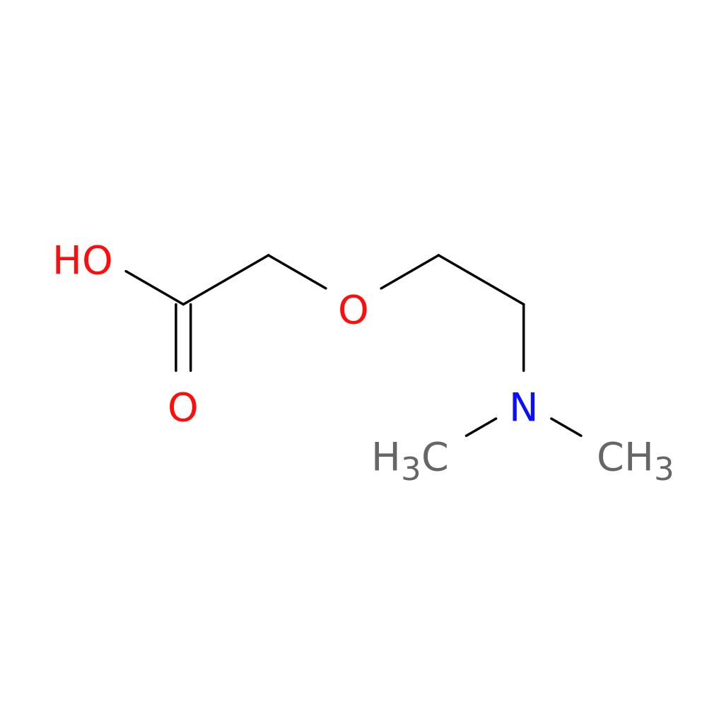 2-[2-(dimethylamino)ethoxy]acetic acid