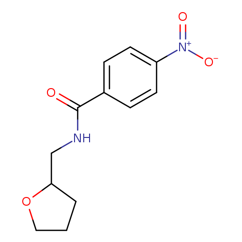 4-Nitro-n-(tetrahydrofuran-2-ylmethyl)benzamide