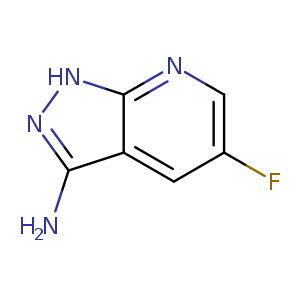 5-FLUORO-1H-PYRAZOLO[3,4-B]PYRIDIN-3-AMINE