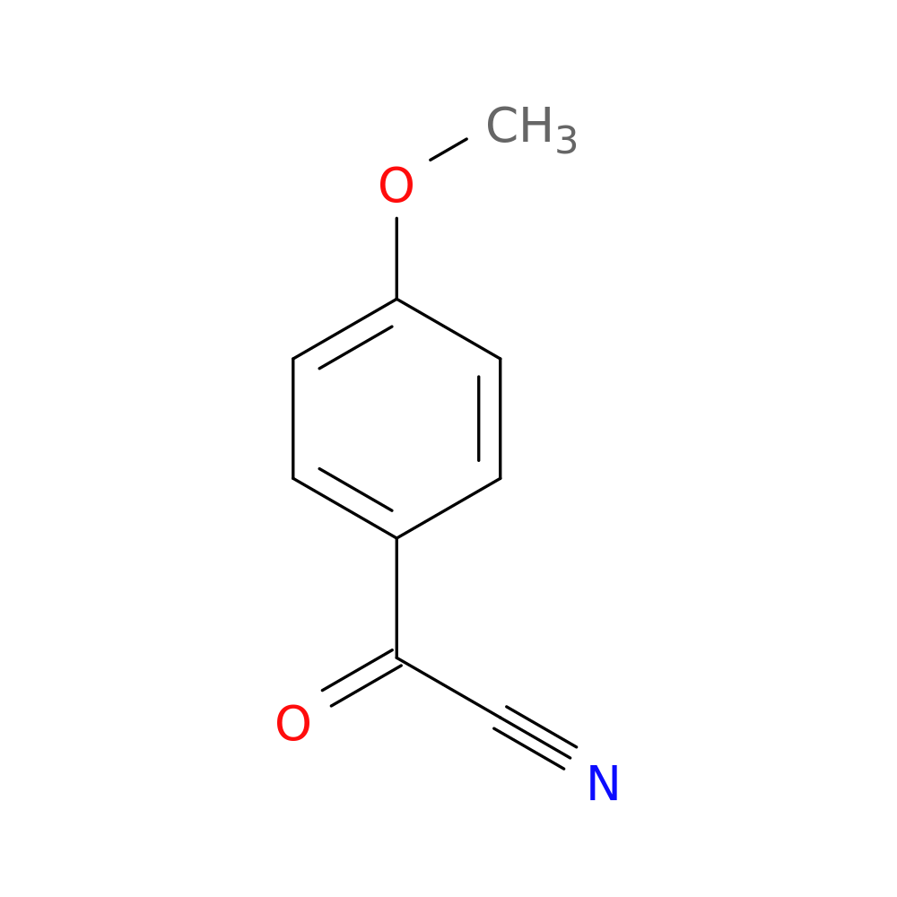 4-Methoxybenzoyl cyanide