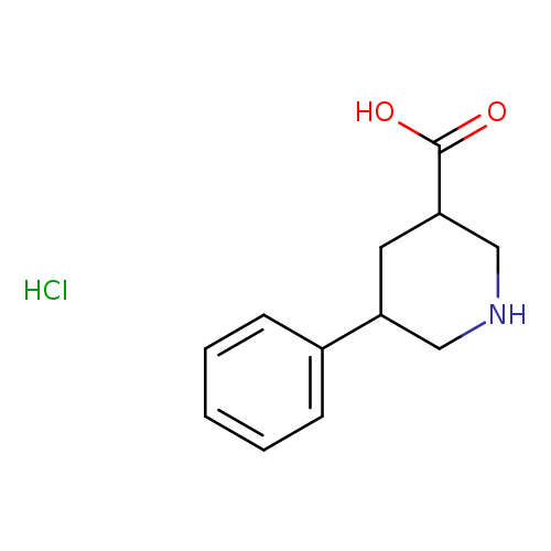 5-phenylpiperidine-3-carboxylic acid hydrochloride