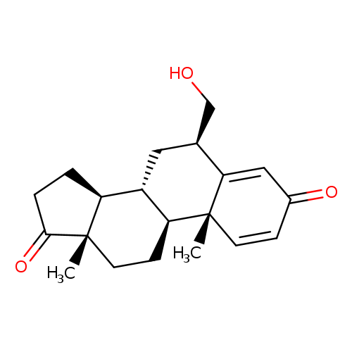 Exemestane Related Compound B (15 mg) (6-hydroxymethylandrostra-1,4-diene-3,17-dione)