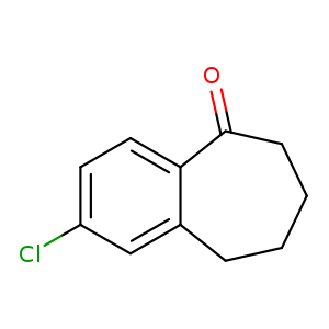 2-CHLORO-6,7,8,9-TETRAHYDRO-BENZOCYCLOHEPTEN-5-ONE