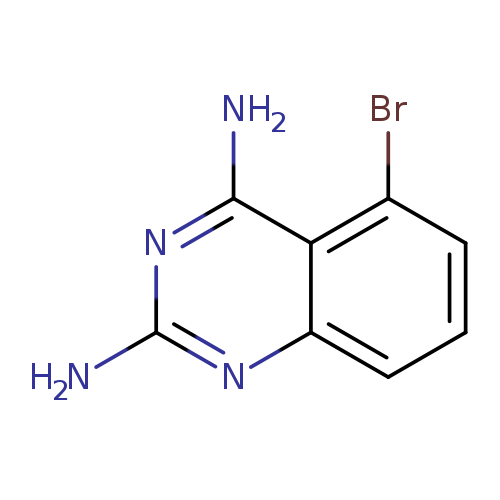 5-Bromo-quinazoline-2,4-diamine
