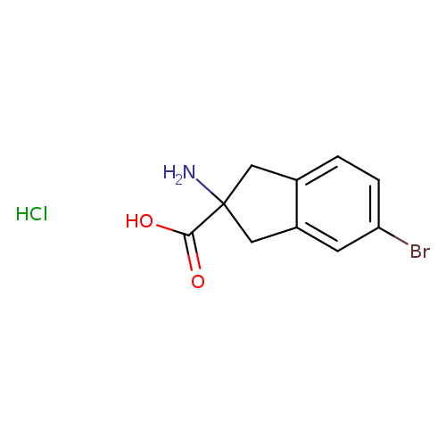 2-Amino-5-bromo-2,3-dihydro-1h-indene-2-carboxylic acid hydrochloride