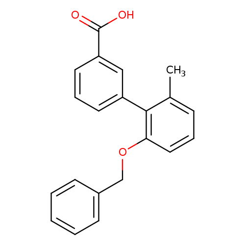 2-Benzyloxy-6-methylbiphenyl-3'-carboxylic acid