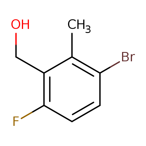 3-Bromo-6-fluoro-2-methylbenzenemethanol