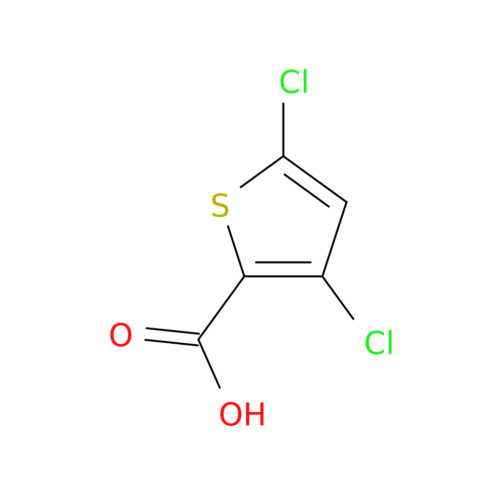 3,5-dichlorothiophene-2-carboxylic acid