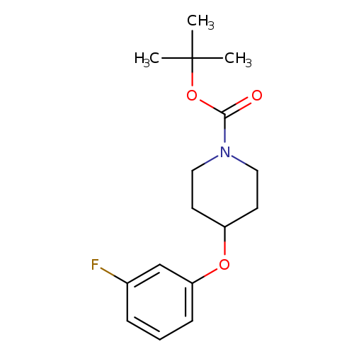 tert-Butyl 4-(3-fluorophenoxy)piperidine-1-carboxylate