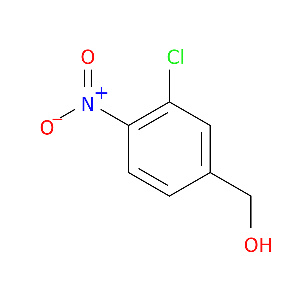(3-Chloro-4-nitrophenyl)methanol