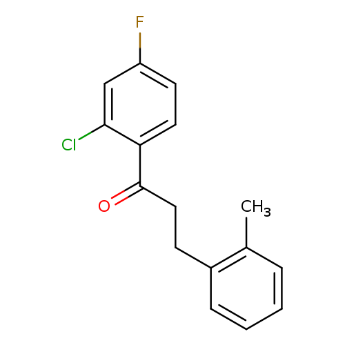 2'-Chloro-4'-fluoro-3-(2-methylphenyl)propiophenone