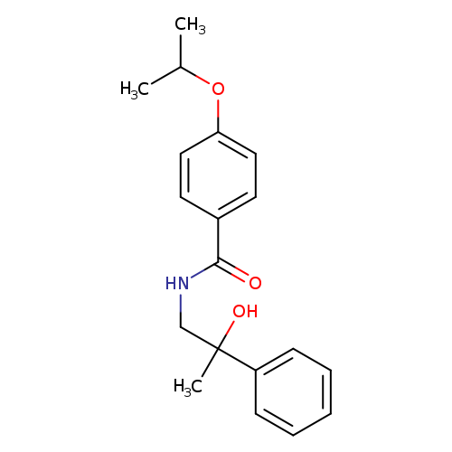 N-(2-hydroxy-2-phenylpropyl)-4-(propan-2-yloxy)benzamide