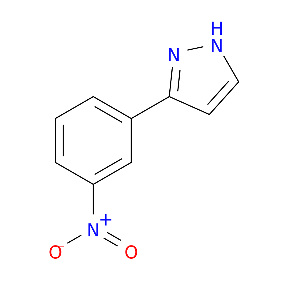 3-(3-Nitrophenyl)-1H-Pyrazole