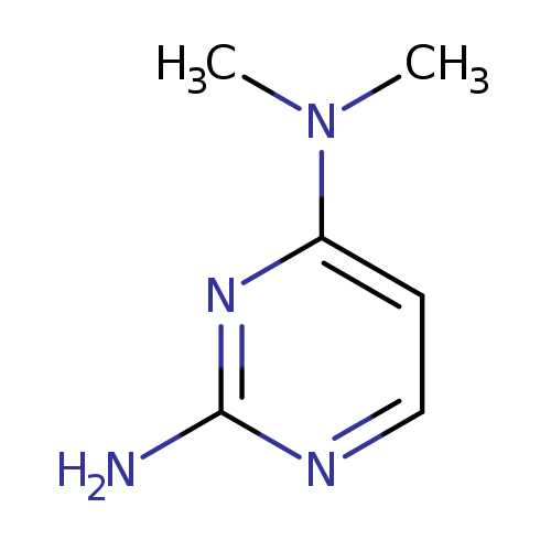 2,4-Pyrimidinediamine, N4,N4-dimethyl- (9CI)