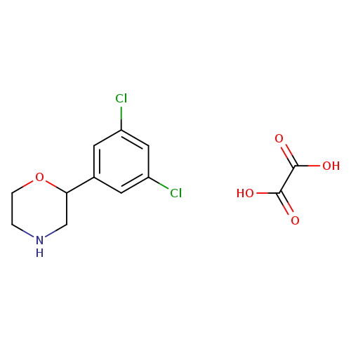 2-(3,5-Dichlorophenyl) morpholine oxalate