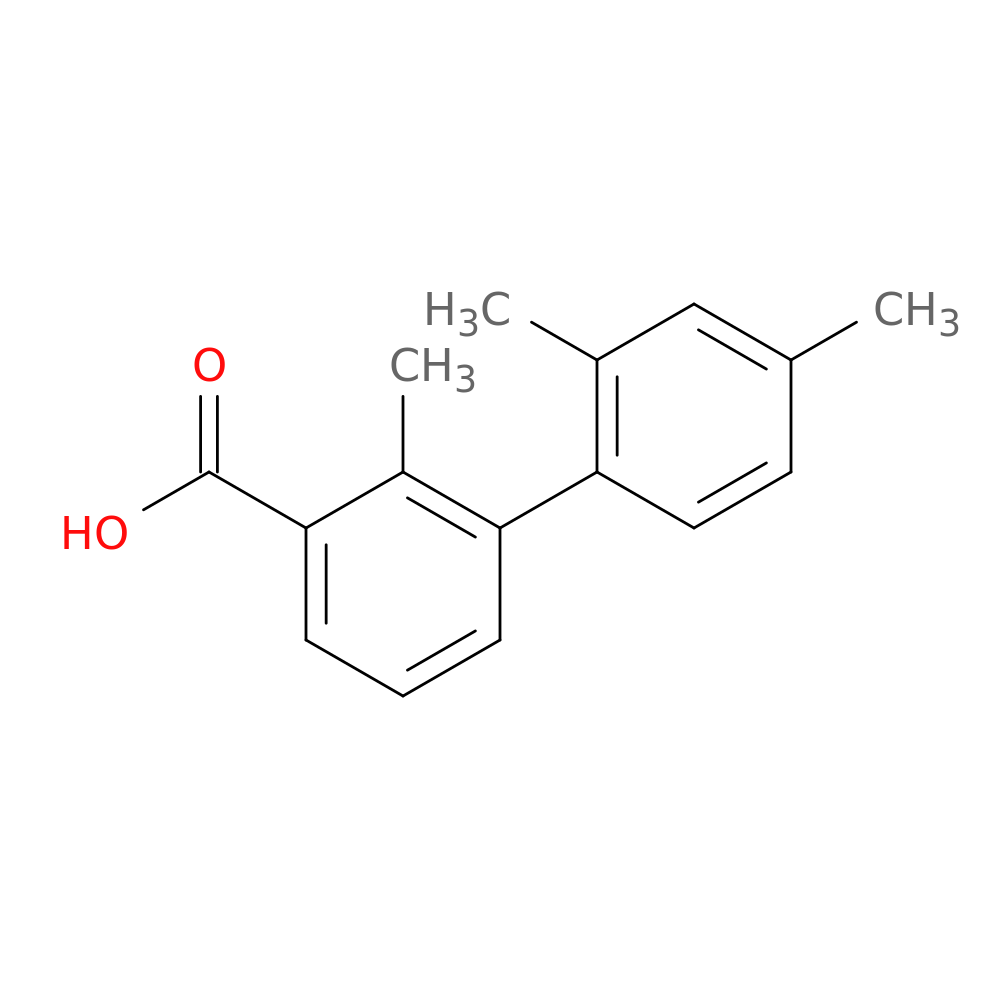 3-(2,4-Dimethylphenyl)-2-methylbenzoic acid