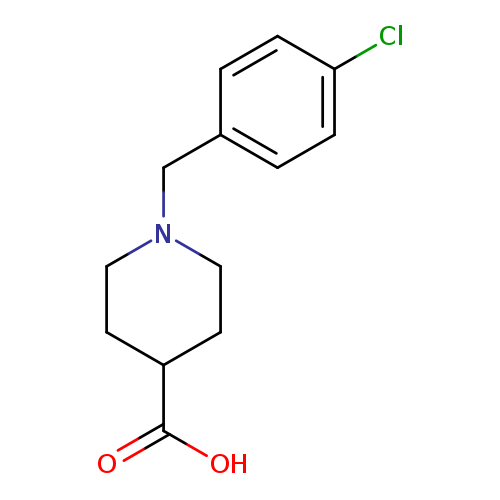 1-(4-Chlorobenzyl)piperidine-4-carboxylic acid hydrochloride