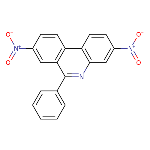Phenanthridine,3,8-dinitro-6-phenyl-