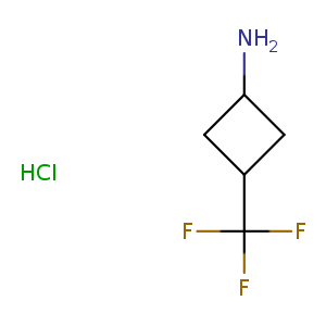 3-(Trifluoromethyl)cyclobutan-1-amine hydrochloride