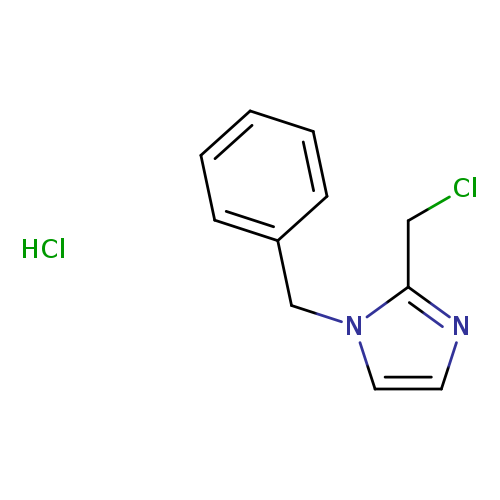 1-Benzyl-2-(chloromethyl)-1h-imidazole HCl