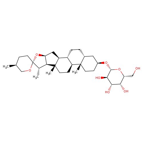 Sarsasapogenin 3-O-β-D-galactopyranosid