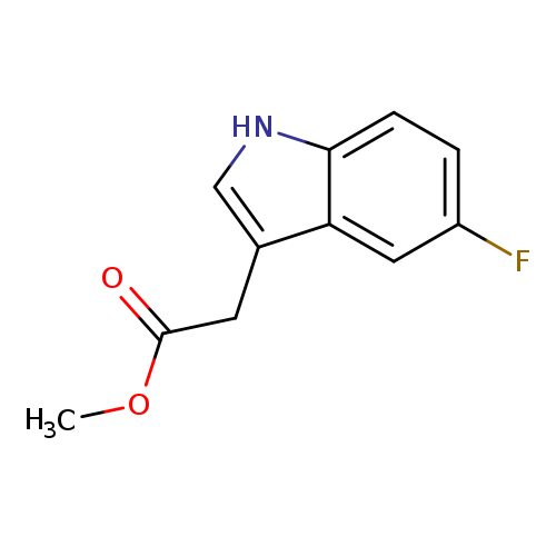1H-INDOLE-3-ACETIC ACID, 5-FLUORO-, METHYL ESTER
