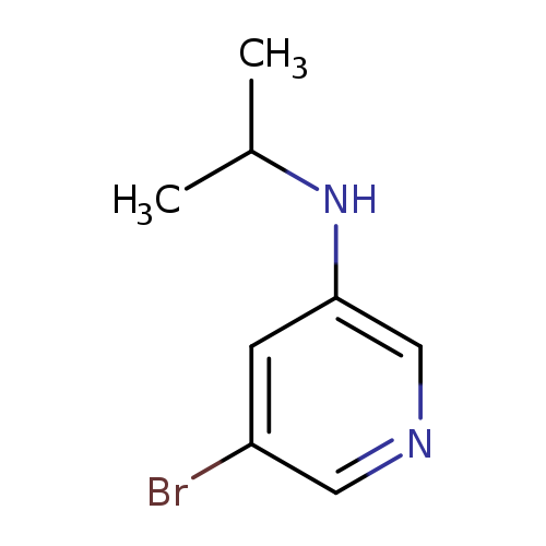 5-broMo-N-isopropylpyridin-3-aMine