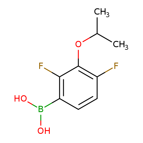 2,4-Difluoro-3-isopropoxyphenylboronic acid