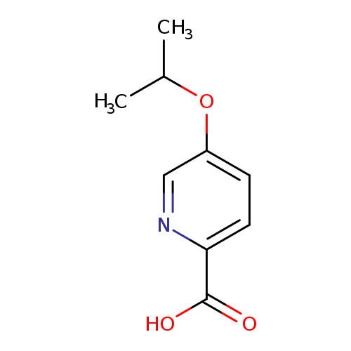 5-(Propan-2-yloxy)pyridine-2-carboxylic acid