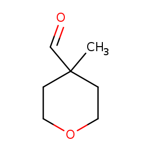 4-Methyltetrahydro-2H-pyran-4-carbaldehyde