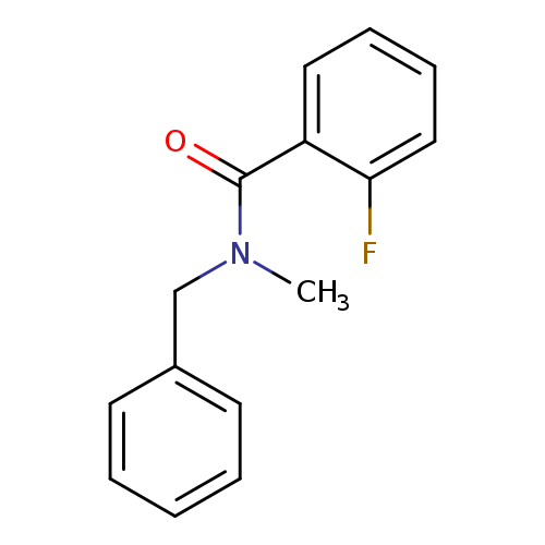 N-Benzyl-2-fluoro-N-methylbenzamide