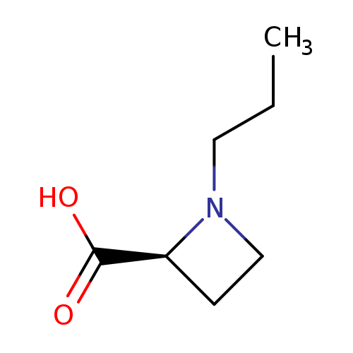 2-Azetidinecarboxylic acid, 1-propyl-, (2s)-